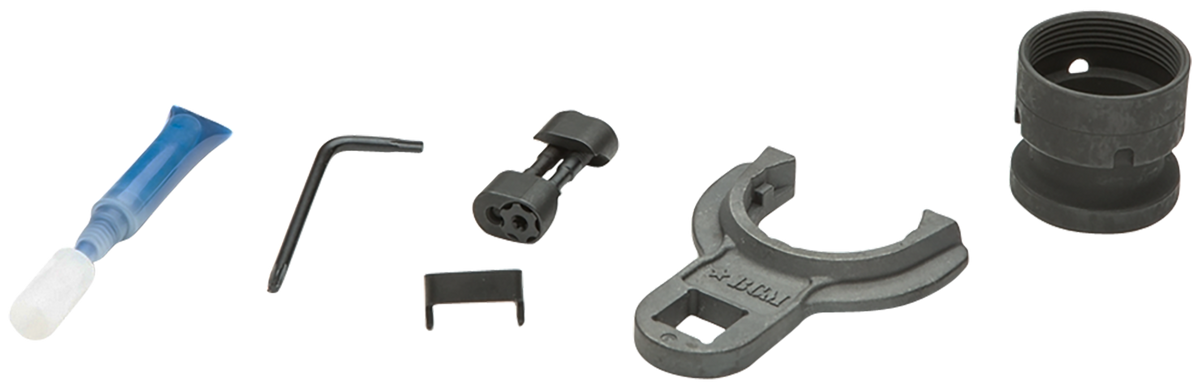 BCM QRF 10" AR-15 Quad Rail Free-Float Handguard - Black Anodized — view 2
