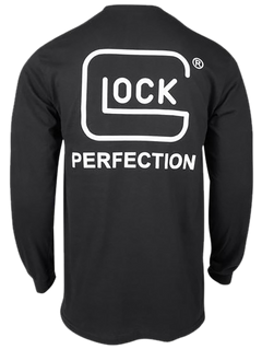 Glock Perfection Long Sleeve Tee Black Pre-Shrunk Cotton XL — view 2
