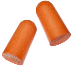Allen Ultrax 4130 Foam Ear Plugs 32 dB Orange 50 Pair — view 2