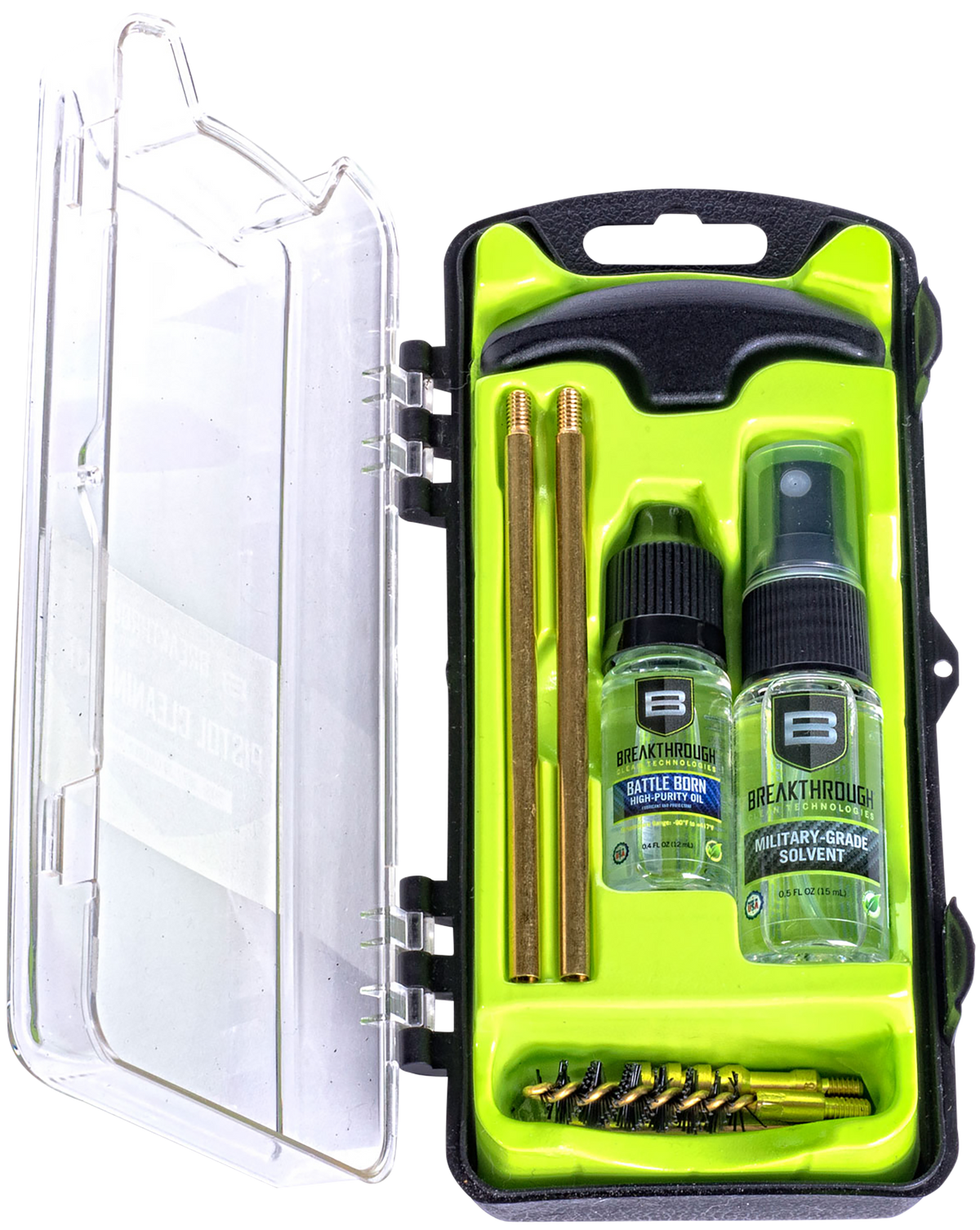 Breakthrough Clean Vision Series 9mm/.38/.357 Cal Pistol Cleaning Kit — view 2
