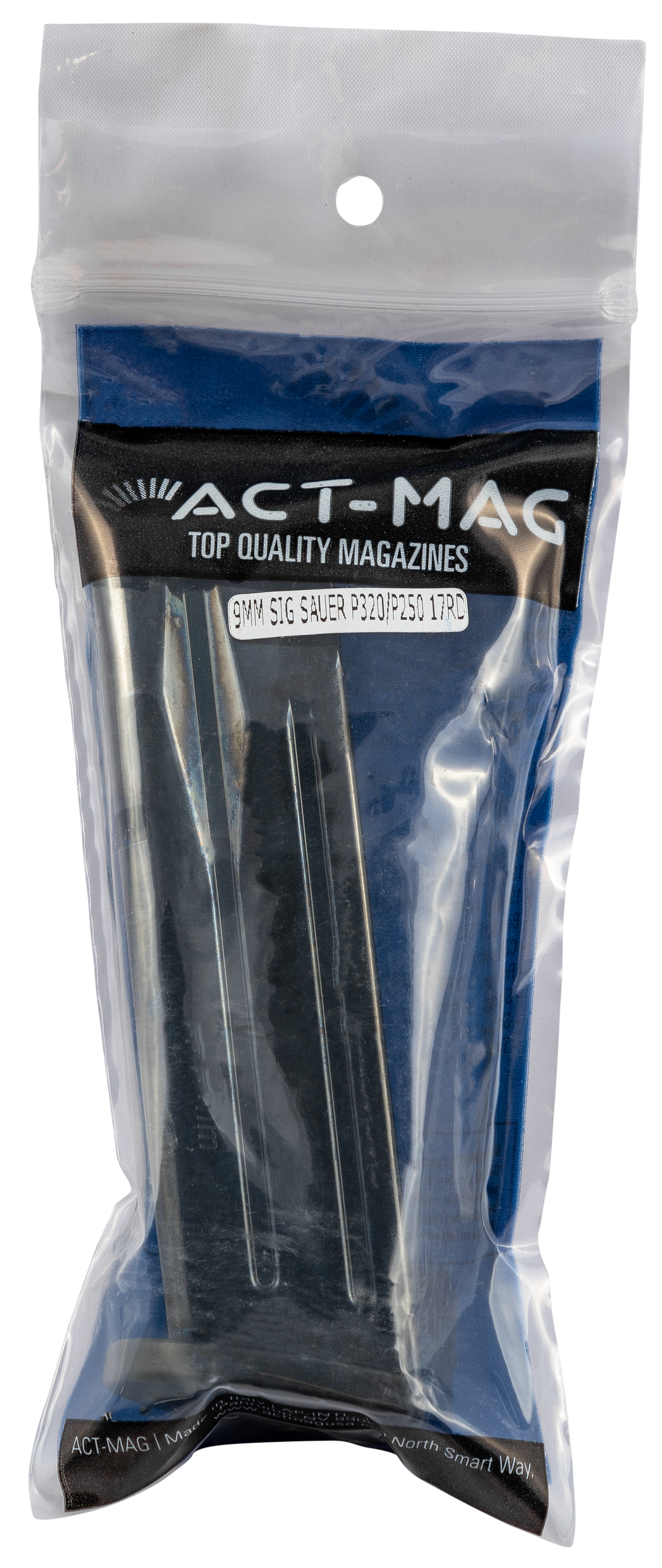 Armscor ACT-MAG 3209 9mm Luger 17rd Blued Steel Magazine for Sig Sauer P320/M17 — view 2