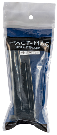 Armscor ACT-MAG 3209 9mm Luger 17rd Blued Steel Magazine for Sig Sauer P320/M17 — view 2