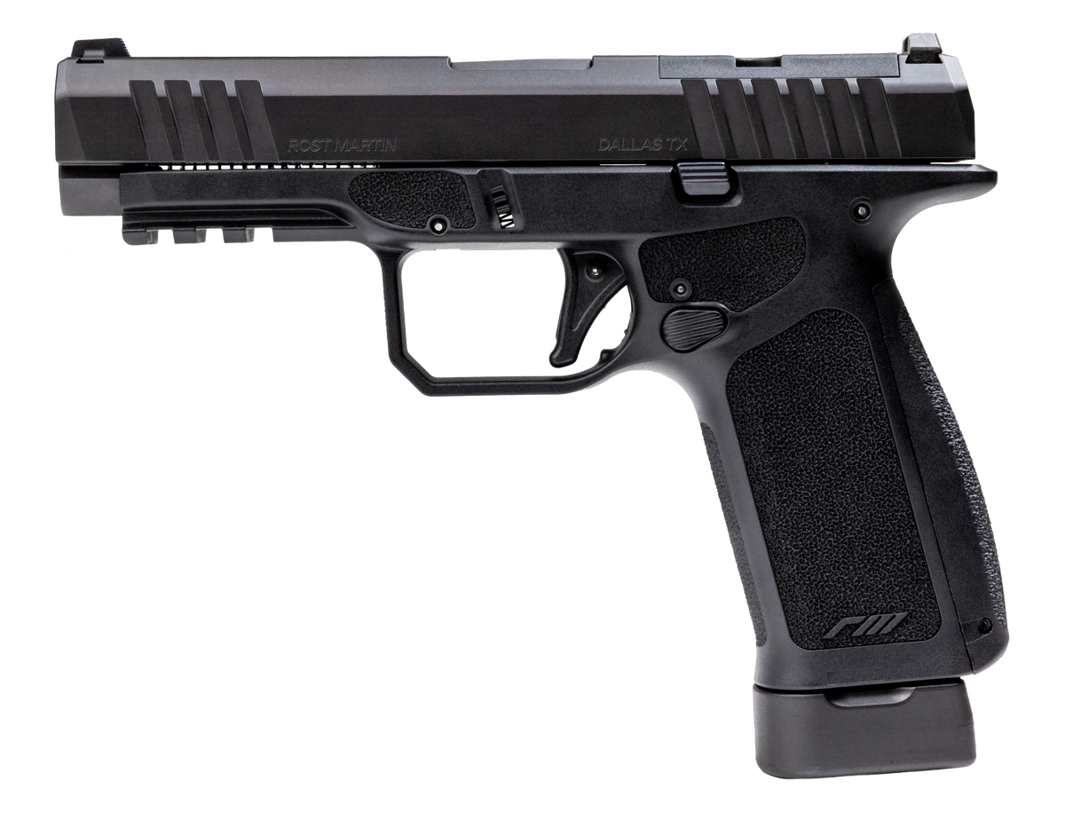 Rost Martin RM1F 9mm Luger 4.50" 17+1/19+1 Striker-Fired Pistol - Black — view 2