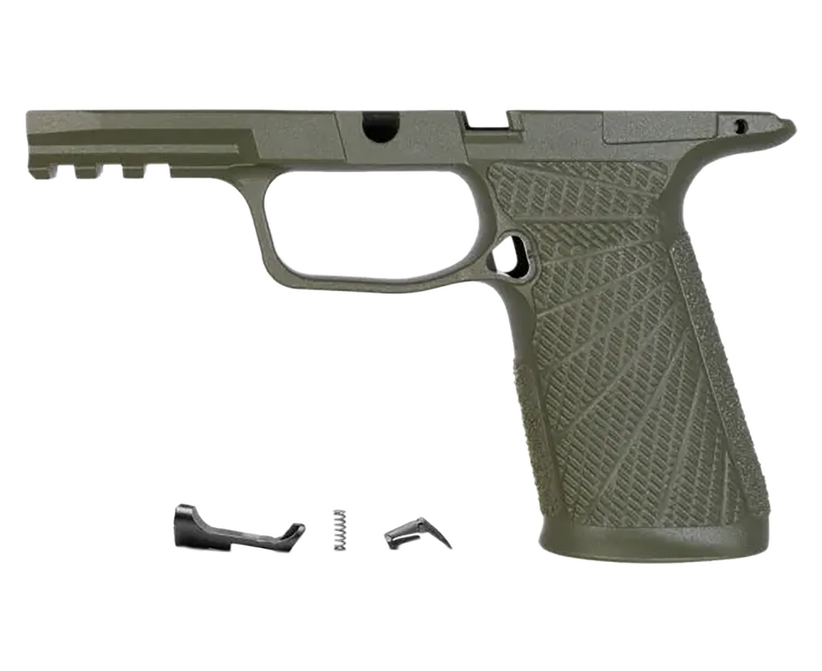 Wilson Combat 365MSGN P365 X-Macro Grip Module Green Polymer — view 2
