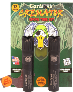 Carlsons Cremator Benelli Crio/Crio Plus 12 Gauge Mid/Long Range Non-Ported 17-4 Stainless Steel Choke Tubes — view 2