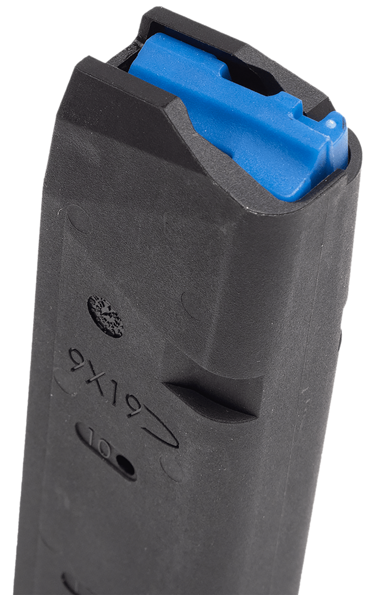 Leapers RBTGL915 9mm 15rd Polymer/Steel Magazine for Glock 19/26 - Matte Black — view 2