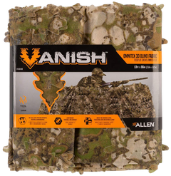 Vanish 25358 3D Blind Fabric Veil Terrain 3D Leafy Omnitex 12' x 56" — view 2