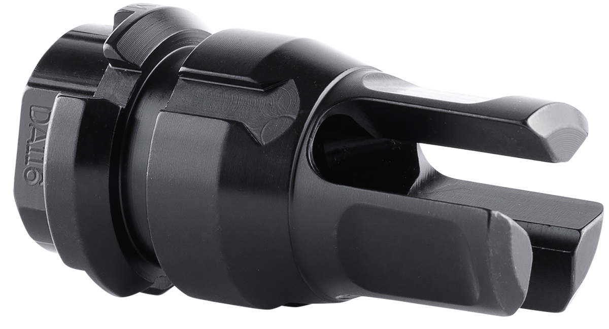 Dead Air DA120 KeyMicro Brake Flash Hider 5/8x24 SIG Taper 9mm Black Nitride — view 2