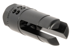 Surefire Warcomp Sport Flash Hider 5.56mm 1/2"-28 3-Prong DLC Stainless — view 2