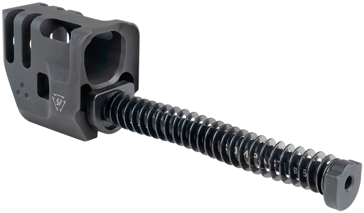 Strike Industries Mass Driver Compensator 9mm Black for Glock 17 Gen 5 — view 2
