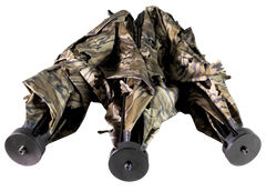 Walkers Game Ear Ameristep Throwdown Ground Blind Mossy Oak BottomLand 91 in x 25 in — view 2