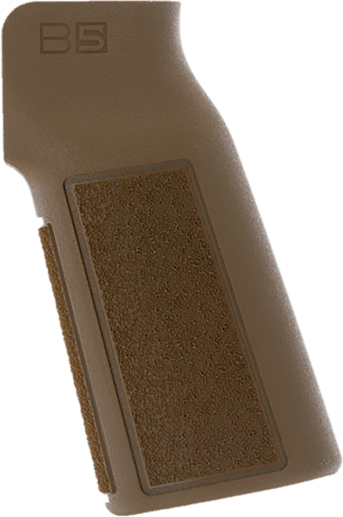 B5 Systems Type 22 P-Grip AR-15 Coyote Brown Polymer Pistol Grip — view 2