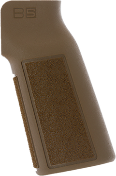 B5 Systems Type 22 P-Grip AR-15 Coyote Brown Polymer Pistol Grip — view 2