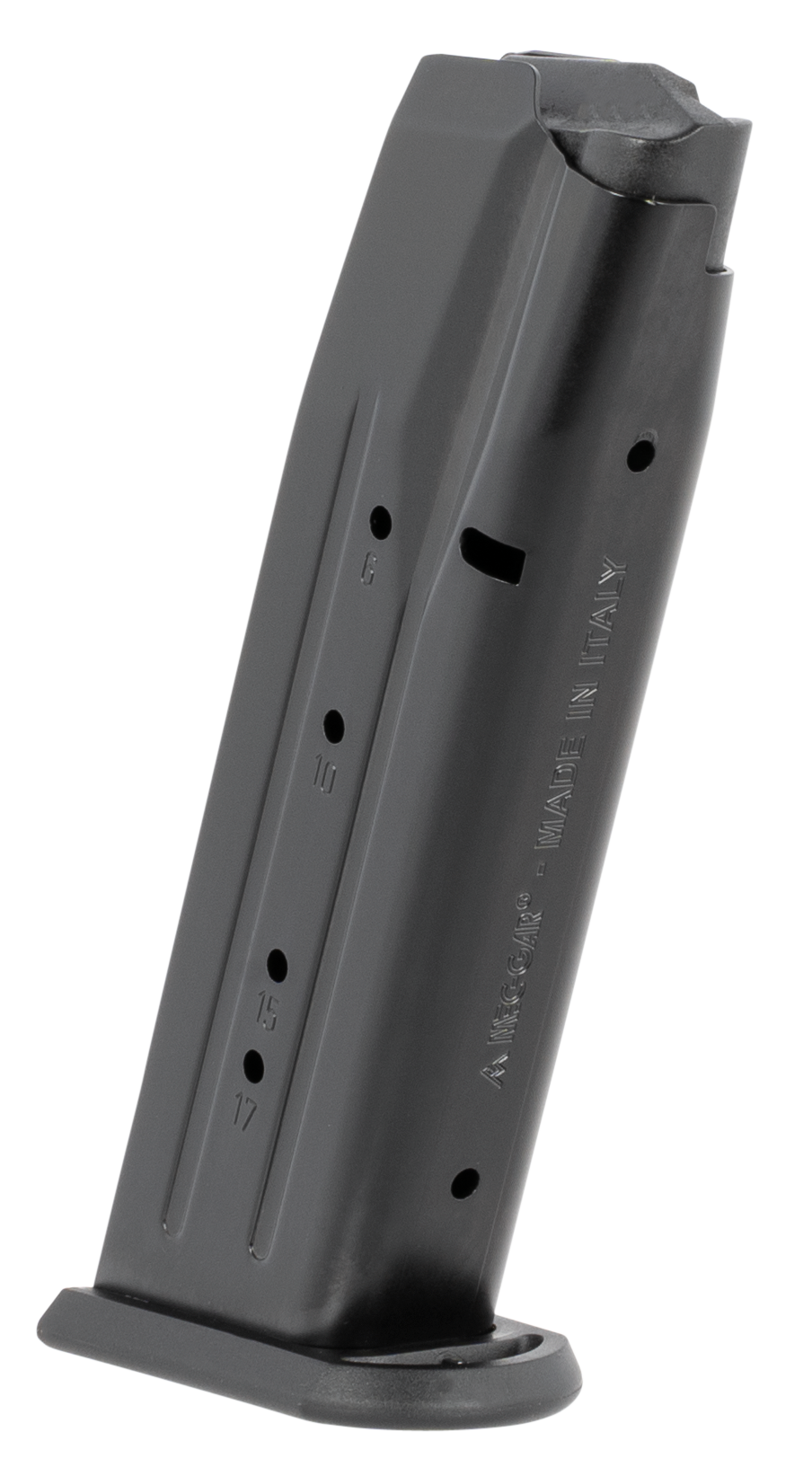 Mec-Gar Tanfoglio Witness Large Frame 38 Super 17rd Anti-Friction Carbon Steel Magazine — view 2