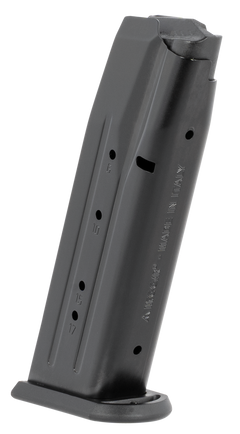 Mec-Gar Tanfoglio Witness Large Frame 38 Super 17rd Anti-Friction Carbon Steel Magazine — view 2