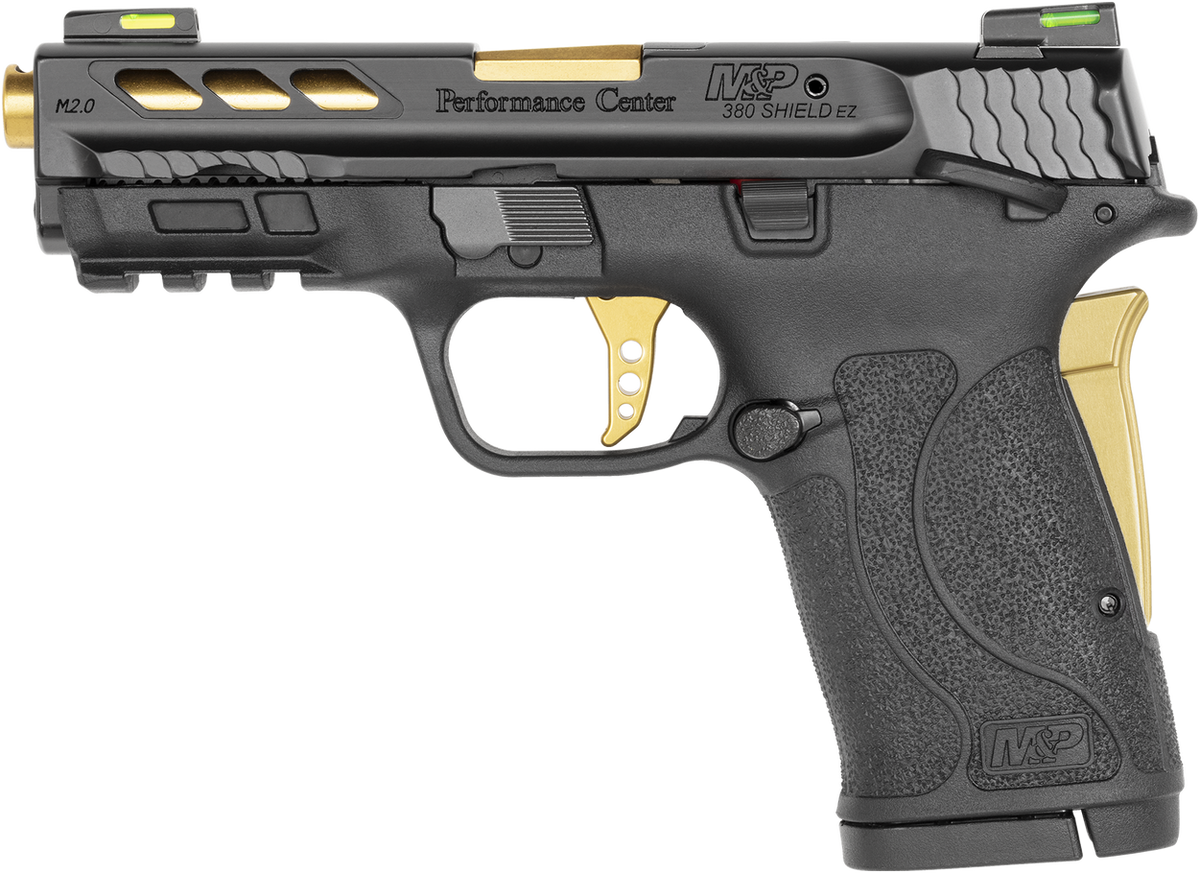 Smith & Wesson 12719 Performance Center M&P Shield EZ M2.0 380 ACP 3.8" 8+1 Pistol — view 2
