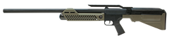 RWS Hammer PCP .50 Cal 2-Shot 29.5" Bolt Action Air Rifle - OD Green Synthetic Stock — view 2