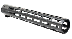Faxon Firearms Streamline 13" Carbon Fiber M-LOK AR-15 Handguard — view 2