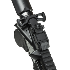 NcStar VMARFLC Pro Series Flip Up Front and Rear AR-15 Sights - Black — view 2