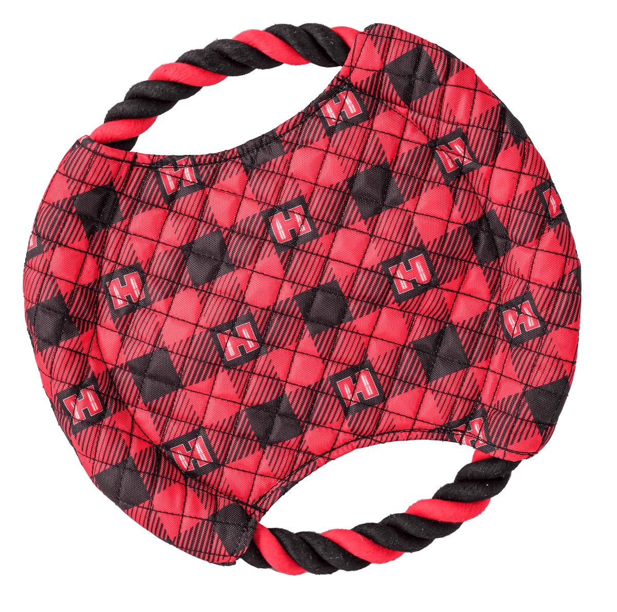 Hornady Frisbee Dog Toy - Black/Red — view 2