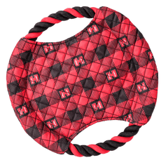 Hornady Frisbee Dog Toy - Black/Red — view 2