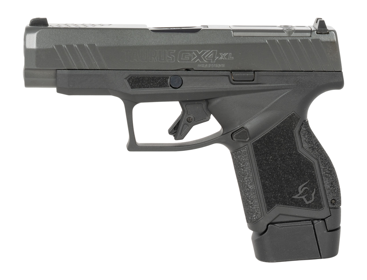 Taurus GX4XL T.O.R.O. 9mm Luger 3.71" 13+1 Semi-Auto Pistol — view 2