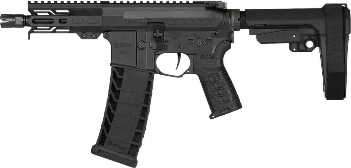 CMMG Banshee MK4 9mm 5" 30+1 Semi-Auto Pistol - Armor Black — view 2