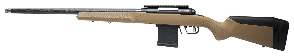 Savage 110 Carbon Tactical 6.5 PRC 24" 8+1 Bolt-Action Rifle - FDE Stock — view 2