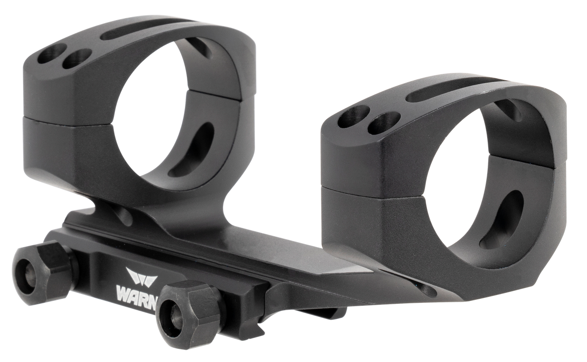 Warne X-SKEL Gen 2 Extended Skeletonized 34mm Scope Mount/Ring Combo - Black Anodized — view 2