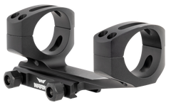 Warne X-SKEL Gen 2 Extended Skeletonized 34mm Scope Mount/Ring Combo - Black Anodized — view 2