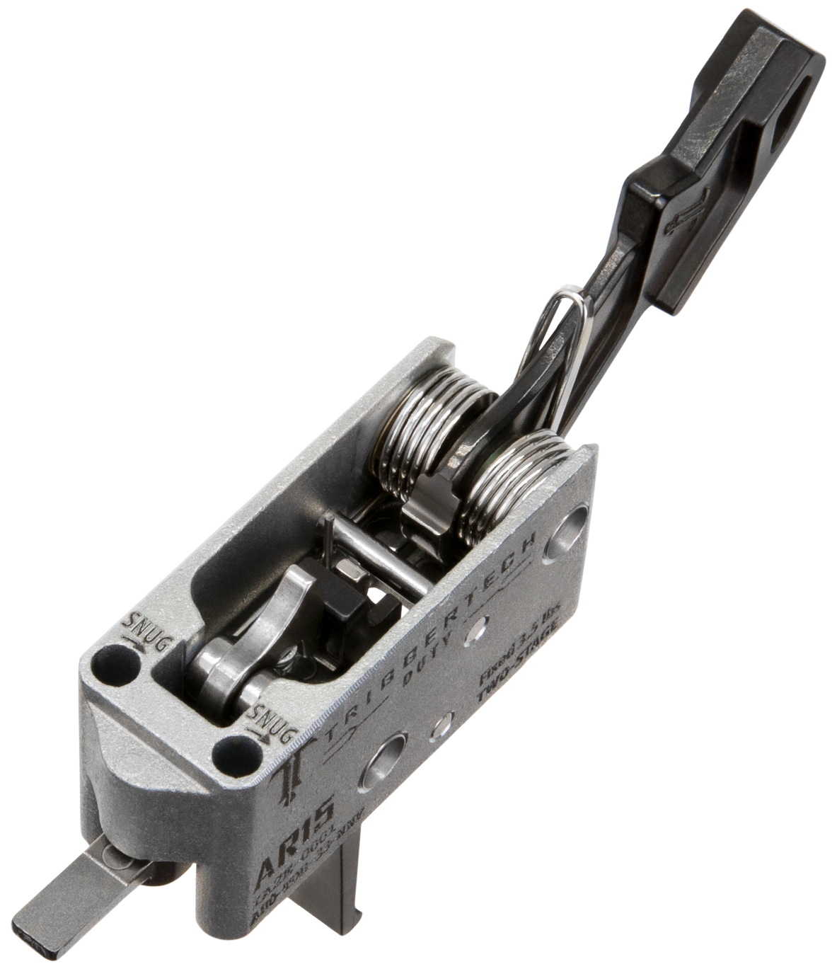 TriggerTech Duty AR-15 3.5 lb Flat Two-Stage Trigger — view 2