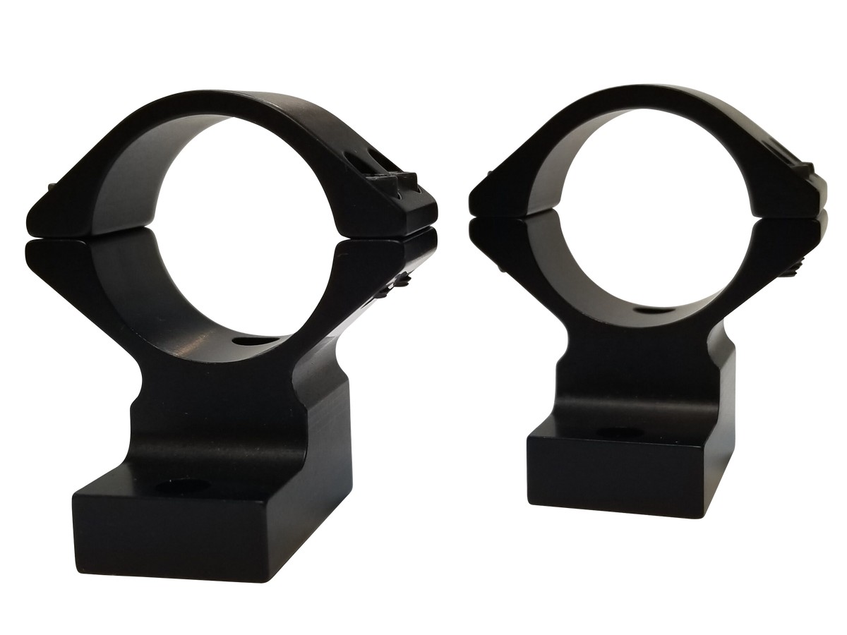 Talley 930336 Scope Mount/Ring Combo 1" Low Rings Matte Black Anodized - Marlin 1895/336/1894 — view 2