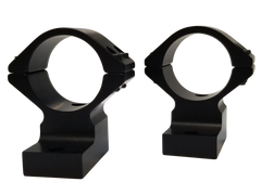 Talley 930336 Scope Mount/Ring Combo 1" Low Rings Matte Black Anodized - Marlin 1895/336/1894 — view 2