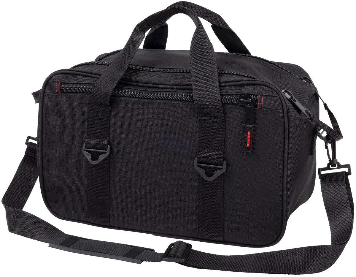 Tac Six 8247 Tactical Sporter Range Bag Black Endura — view 2