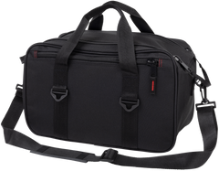 Tac Six 8247 Tactical Sporter Range Bag Black Endura — view 2