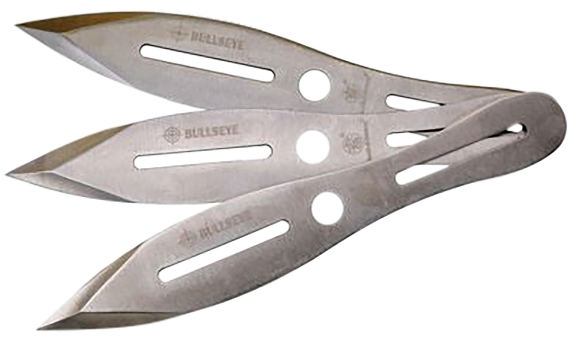 Smith & Wesson Bullseye Throwing Knives 5" Spear Point 10" OAL - 3-Pack — view 2