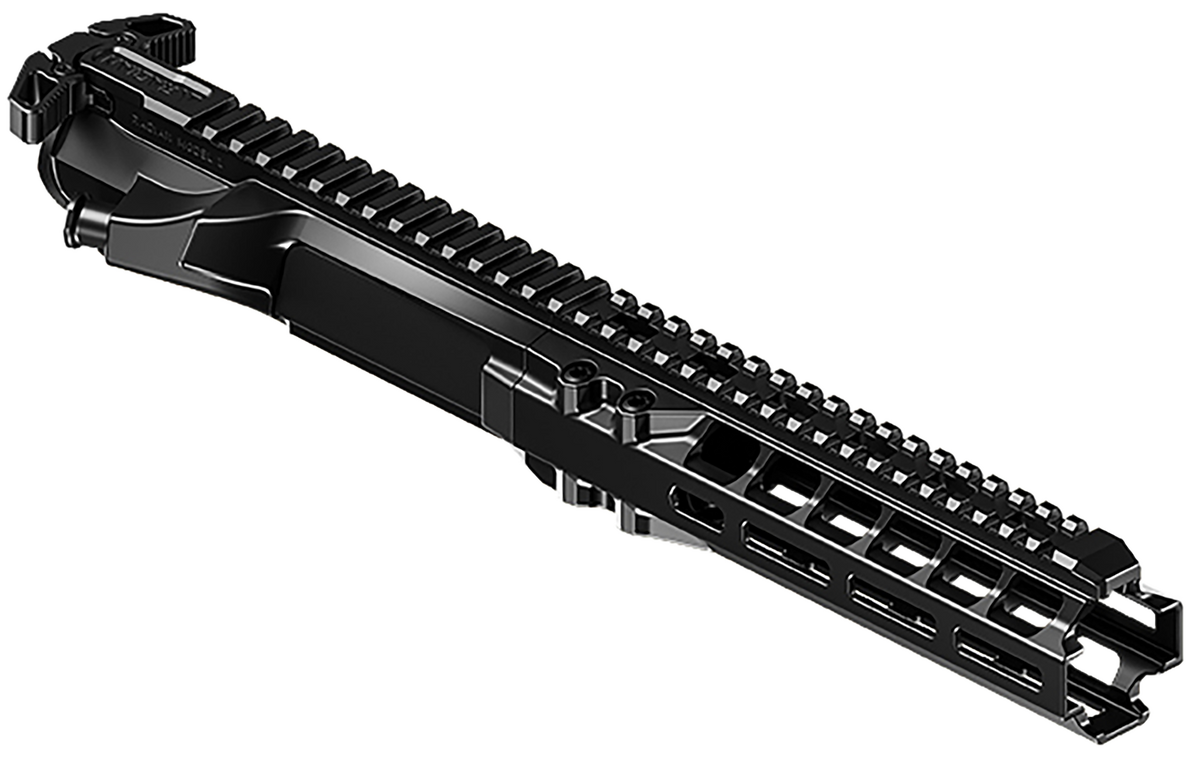 Radian Weapons Model 1 AR-15 Multi-Caliber 8.5" M-LOK Semi-Complete Upper & Handguard Set - Radian Black — view 2
