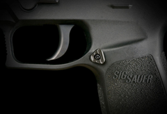 Strike Industries P320MMR Modular Magazine Release Sig P320 Black Stainless Steel — view 2
