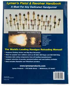 Lyman Pistol & Revolver Reloading Handbook 3rd Edition — view 2