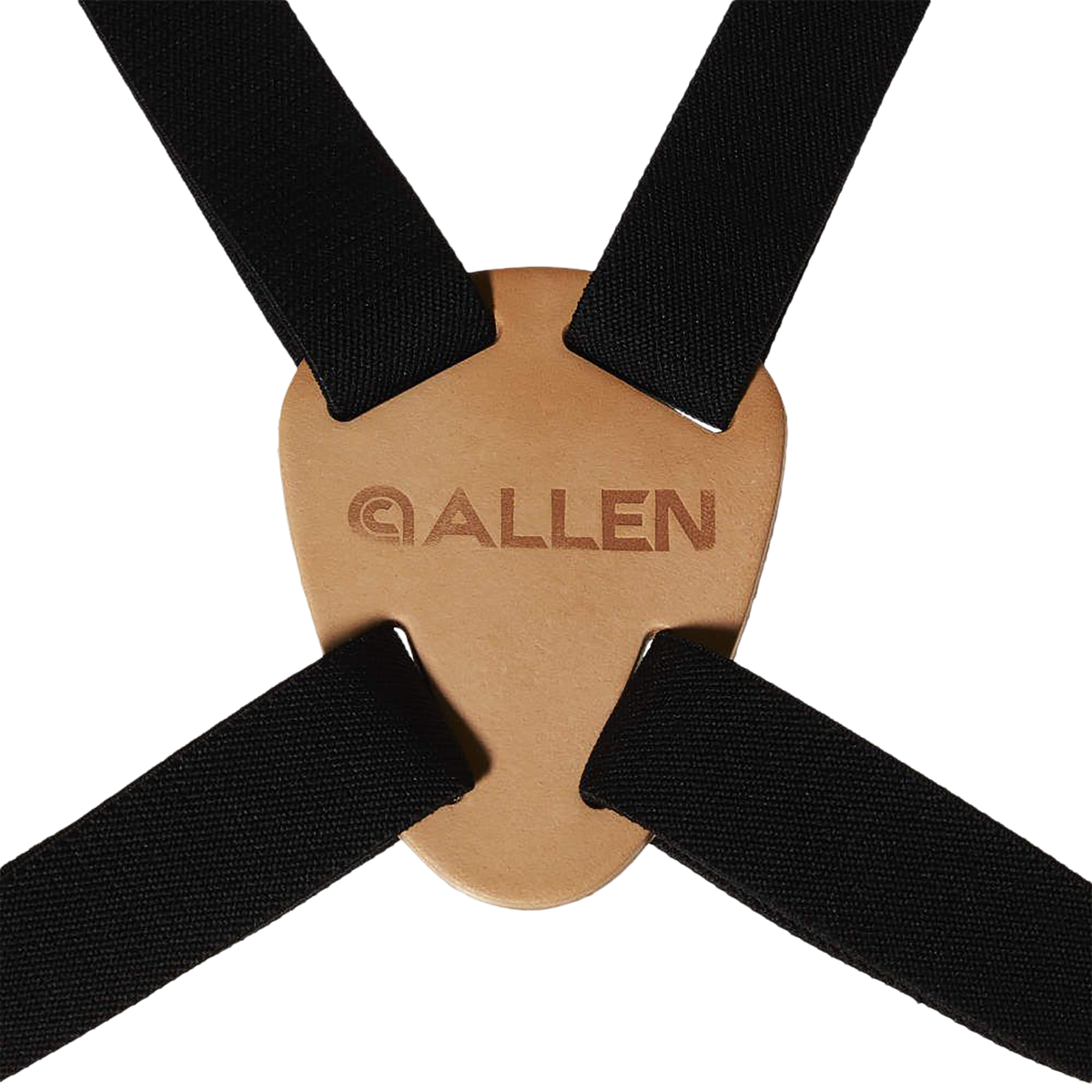 Allen 199 Deluxe Binocular Strap 1.25" Adjustable Black Elastic — view 2