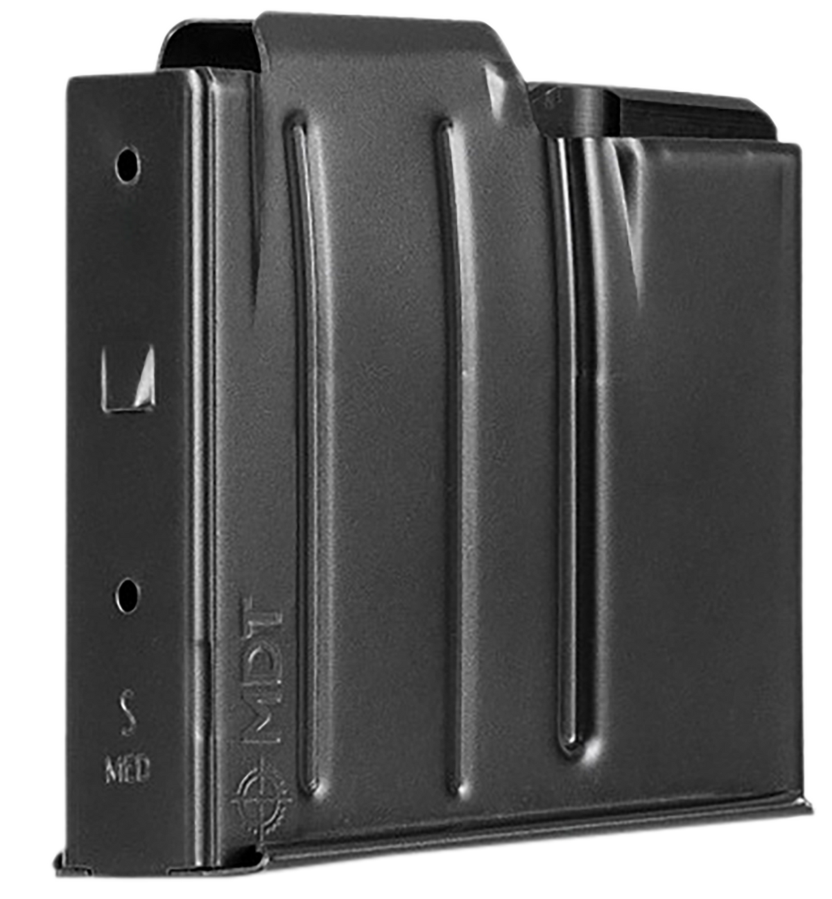 MDT Sporting Goods AICS Magazine 30-06/6.5x55 Swede 5rd Medium Action Black Nitride Steel — view 2