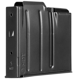 MDT Sporting Goods AICS Magazine 30-06/6.5x55 Swede 5rd Medium Action Black Nitride Steel — view 2