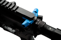 Strike Industries T-Bone Ambidextrous Charging Handle .223/5.56x45mm NATO AR-15 Blue — view 2