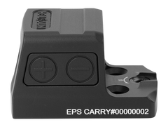 Holosun EPS-CARRY-GD-2 2 MOA Gold Dot Enclosed Pistol Reflex Sight - Black Anodized — view 2