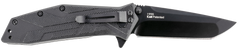 Kershaw Brawler 1990 3" Folding Tanto Plain 8Cr13MoV Black GFN — view 2
