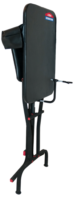 Birchwood Casey MSB100 Ultra Steady Shooting Bench - Folding Seat, Adjustable Gun Rest, Black Steel — view 2