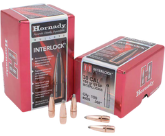 Hornady InterLock 30 Cal .308 150 gr BTSP Bullets - 100 Per Box — view 2