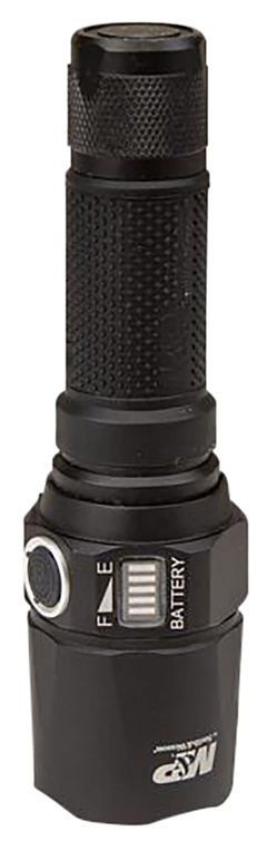 M&P Accessories Night Terror Compact 3,236 Lumens CREE LED Flashlight - Black Anodized — view 2