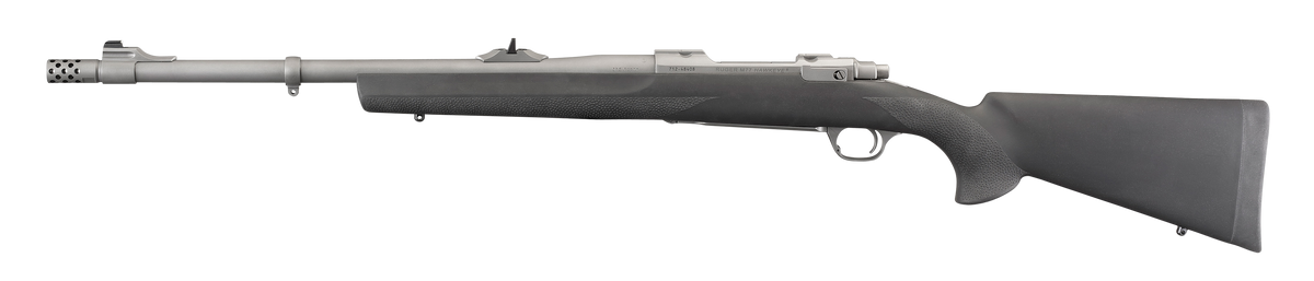 Ruger Hawkeye Alaskan 375 Ruger 20" 3+1 Bolt-Action Rifle — view 2