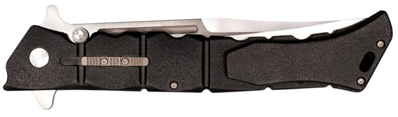 Cold Steel Luzon Large 6" Folding Plain 8Cr13MoV Black GFN Handle — view 2